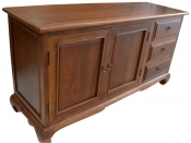 Teak TV cabinet